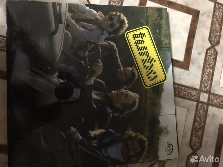 Виниловые грампластинки СССР