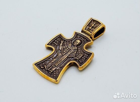 Бронзовые православные нательные кресты