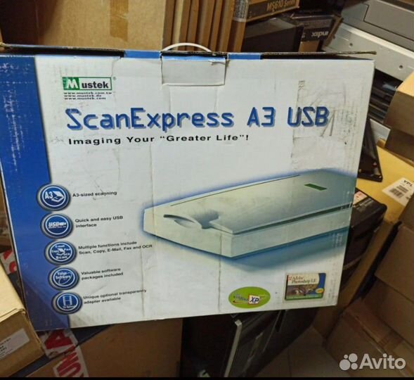 Сканер PowerLook 2100XL A3 формата