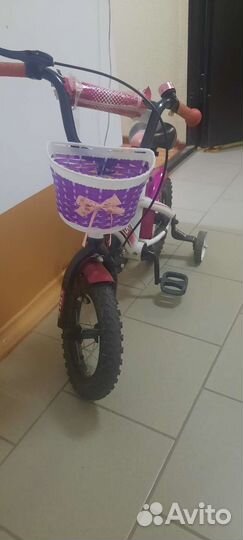 Детский трехколесный велосипед бу