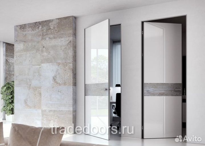 Скрытые межкомнатные двери invisible оптом