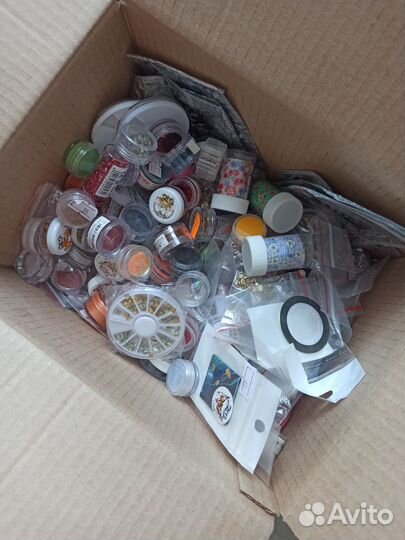 Расходники для маникюра, дизайн, слайдер