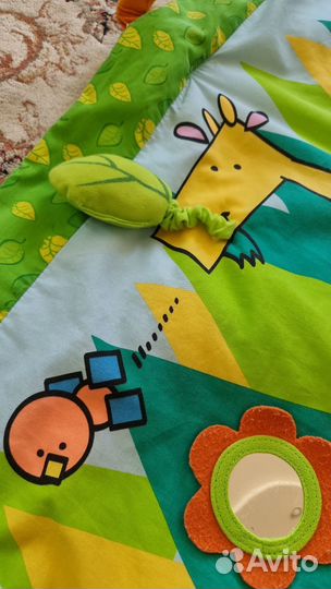Развивающий коврик canpol babies