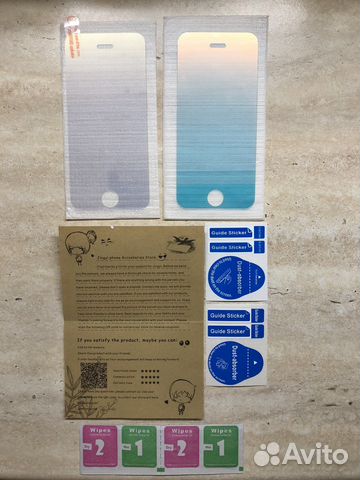 Защитное стекло iPhone 5/5s