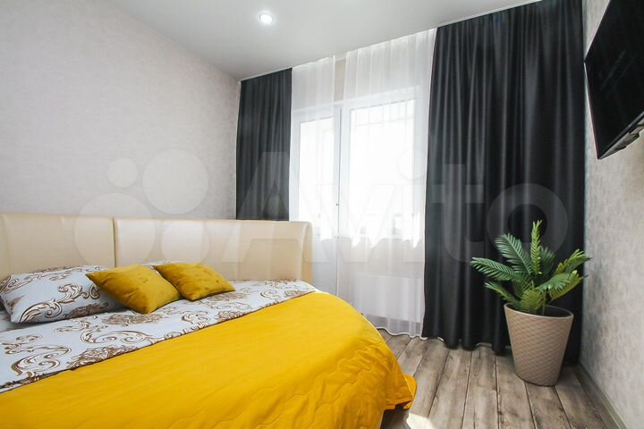 1-к. квартира, 45 м², 19/25 эт.