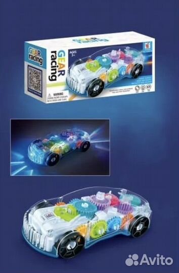 Развивающая машинка