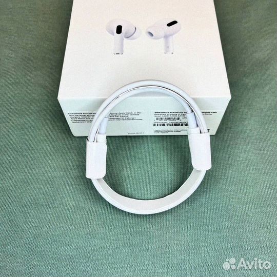 AirPods Pro 2: Ваш звуковой шедевр