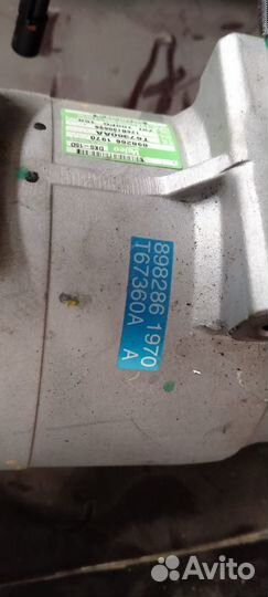 Компрессор Кондиционера isuzu NPR75 NQR90 с Муфтой