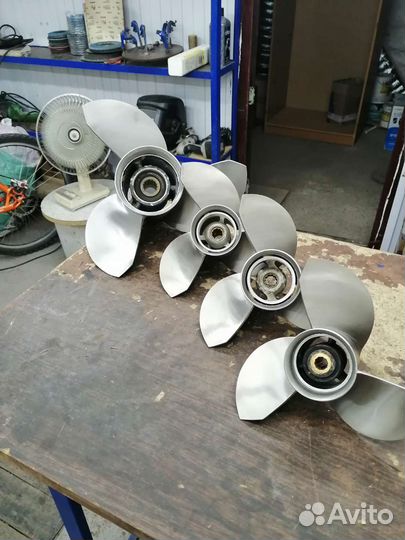 Гребной винт 15-300сил