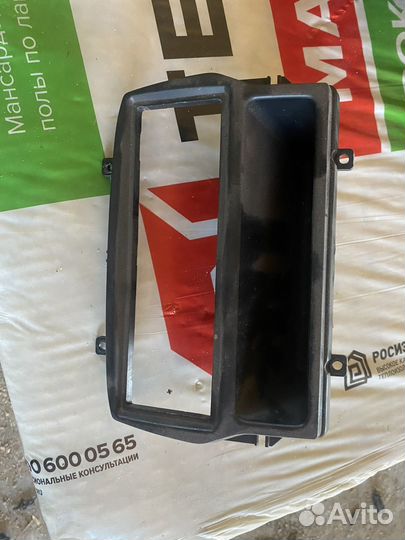 Рамка магнитоллы под 1 din веста