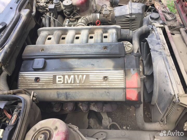 M50B20 bmw двигатель