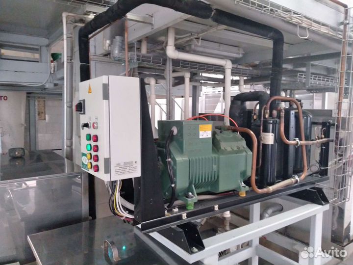 Ремонт холодильного оборудования