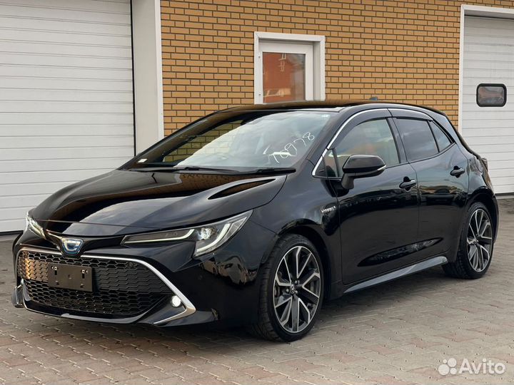 Toyota Corolla 1.8 CVT, 2018, 60 000 км