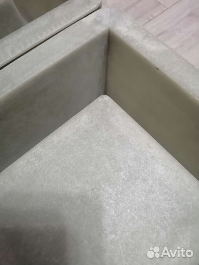 Формы для заборов по технологии мытый бетон