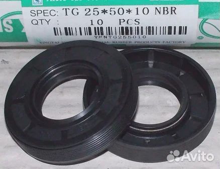 Сальник 25x50x10TG, зам.*AV1072, slb061un, WT171