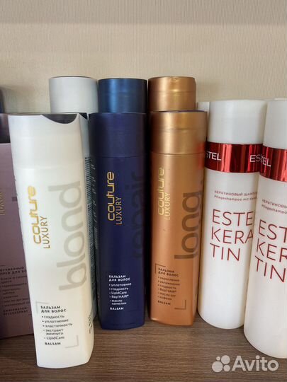 Шампунь для волос бальзам маска эстель