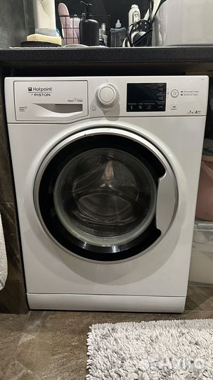 Стиральная машина hotpoint ariston 7кг