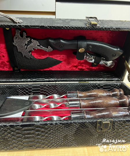 Подарочный набор в кейсе 