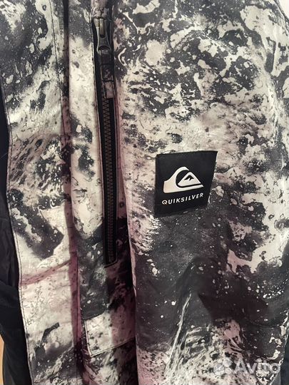 Куртка Quiksilver Mission Prin Jk M Snjt