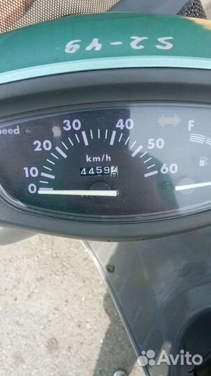 Honda dio цеста 34
