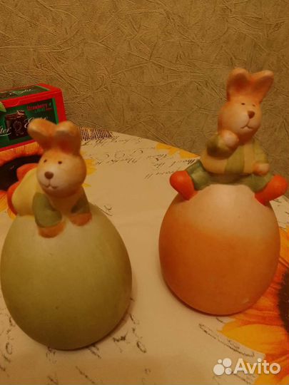 Заяц керамический новый