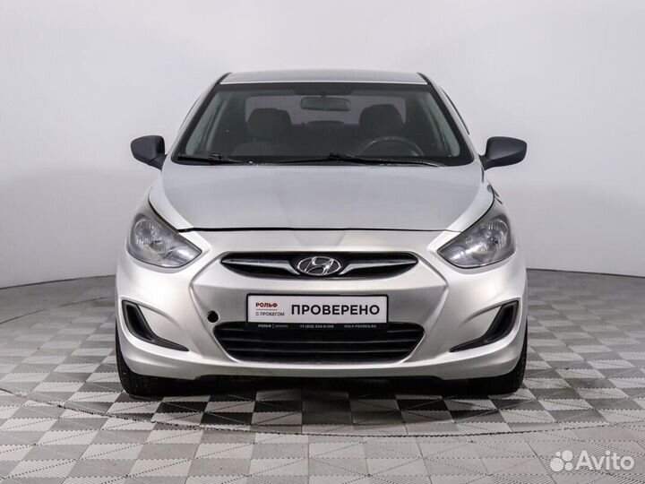 Hyundai Solaris 1.6 AT, 2013, 181 182 км