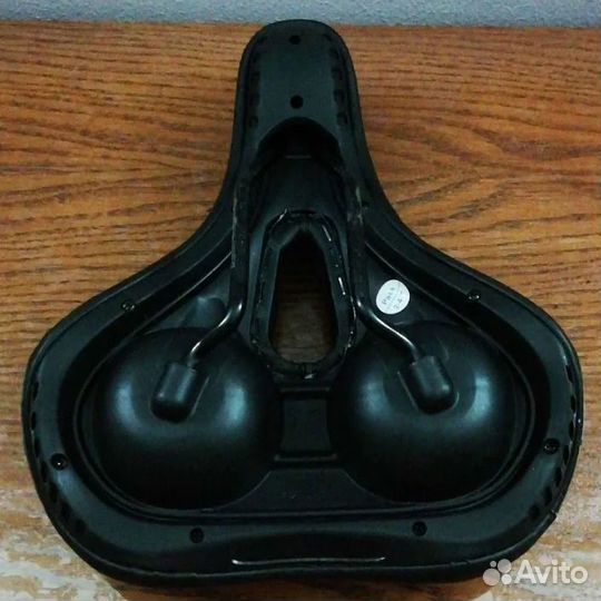 Мягкое комфортное велосипедное седло 265*220 мм
