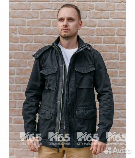 Куртка Victory M65 Casual, цвета в ассортименте