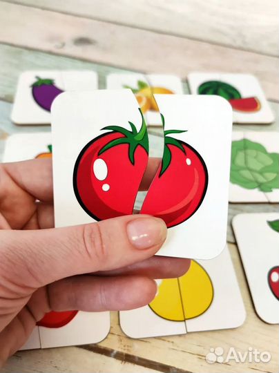 Развивающие игры, пазлы для малышей досочки Сегена