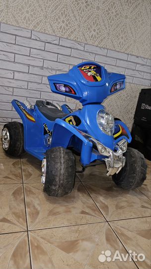 Квадроцикл детский электрический бу
