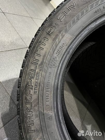 Nokian Tyres Hakkapeliitta R3 255/55 R19 111R