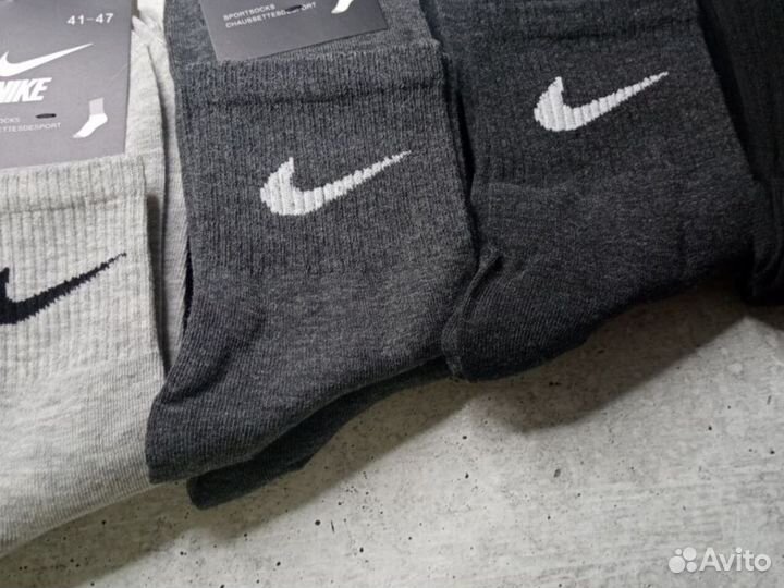 Мужские носки Nike Premium качество