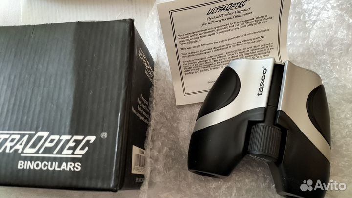 Бинокль Tasco UltraOptec 8х21 новый