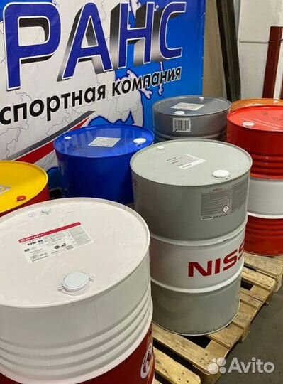 Масло моторное Mobil 15W40 для грузовиков