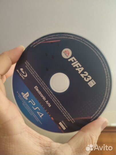 Fifa23 ps4 диск