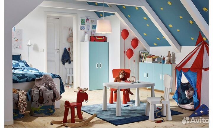 Детский стул IKEA маммут новые оригинал mammut