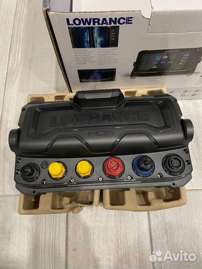 Эхолот lowrance HDS9 live с датчиком