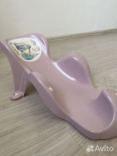 Горка для купания новорожденного