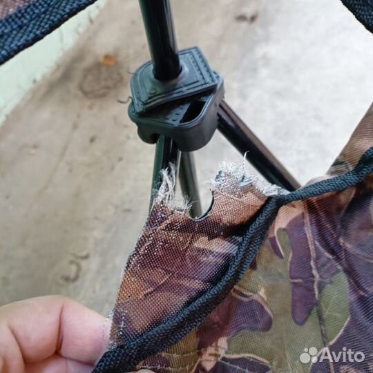 Раскладной стул рыбацкий