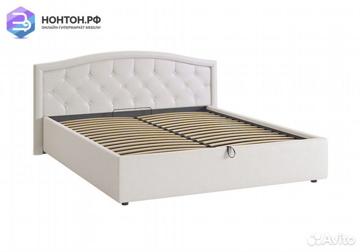 Кровать Верона 1.8 м белая