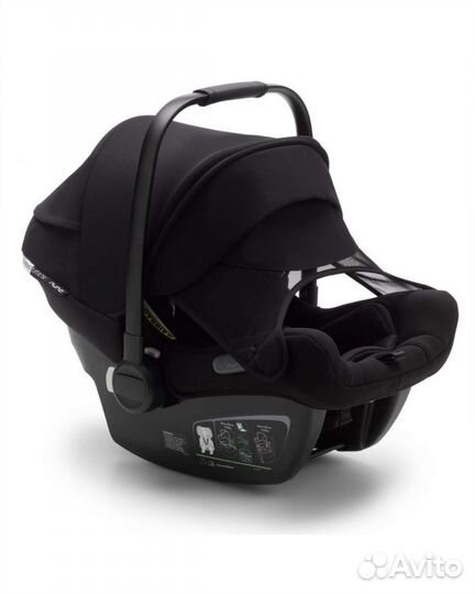 Автолюлька bugaboo turtle air by nuna