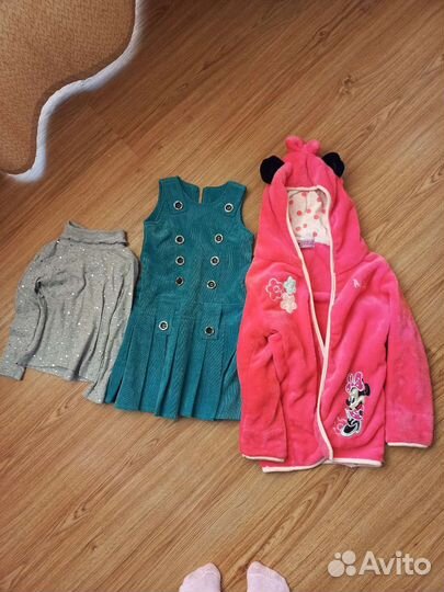 Детские вещи для девочки 98 104