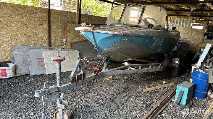 Лодка Казанка с мотором Yamaha 40