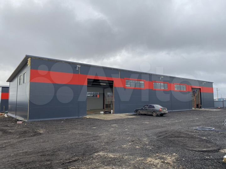 Производство, 515 м²