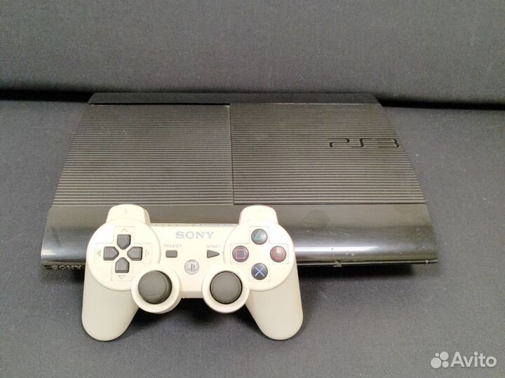 Sony ps3 super slim установлены игры