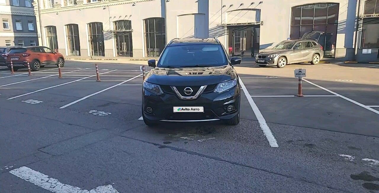 Nissan X-Trail: фото владельца