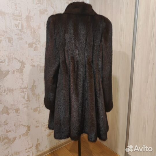 Шуба норковая
