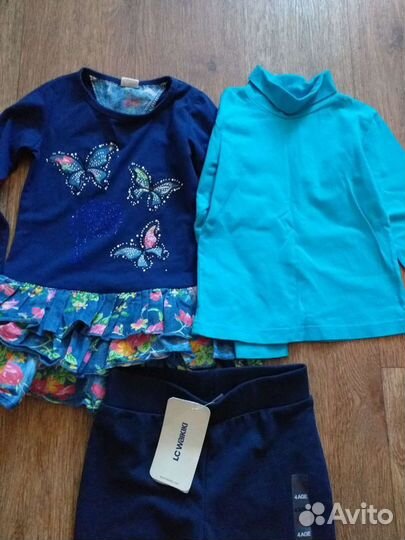 Вещи на девочку 98-104-110р