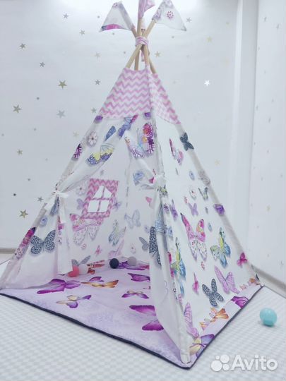 Вигвам детский / Палатка / шатер домик, новый