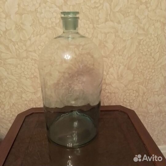 Бутыли стеклянные СССР. Красивые